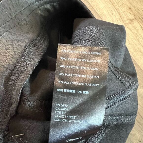 Free People Midnight Vegan Suede Skinny Pants. Size xs - Picture 7 of 11